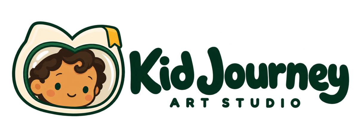 Kid Journey Art Studio logo