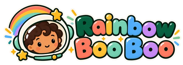 Rainbow Boo Boo